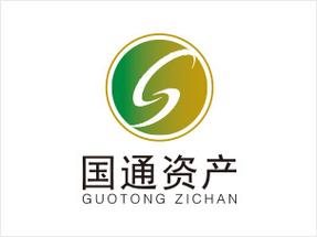 北京市国通资产管理公司Logo设计 以管理投资为核心视觉语言